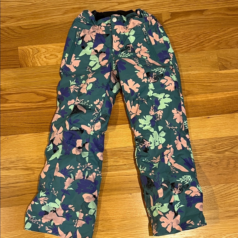 Obermeyer girls ski pants